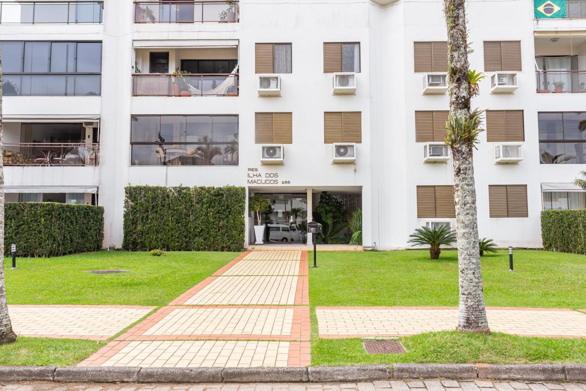 Apartamento Garden Com 2 Suites Em Jurere Jur21 Florianópolis Exterior foto